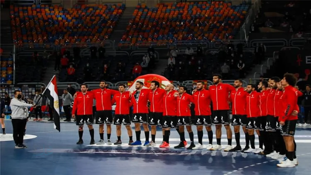 موعد مباراة منتخب مصر ضد الجابون في بطولة أفريقيا لكرة اليد 2026