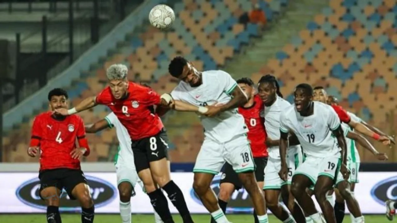 مباراة مصر ونيجيريا في كأس أمم أفريقيا 2025 توقيت والقنوات الناقلة