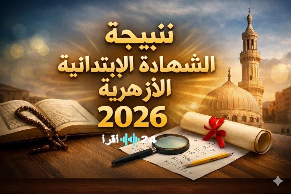 عبر بوابة الأزهر.. لينك نتيجة الصف السادس الابتدائي الأزهري 2026 الترم الأول فور ظهورها