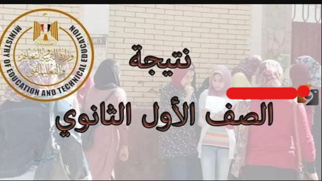 الكشف عن رابط نتائج الصف الأول الثانوي 2026 الترم الأول بالدرجات على بوابة التعليم الأساسي لحظة الإعلان