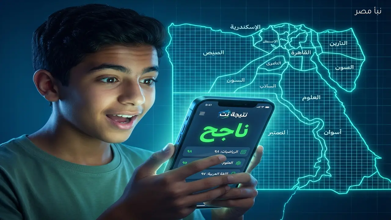 نتيجة الصف الثالث الإعدادي في محافظة المنيا 2026 للترم الأول متوفرة الآن من خلال الرابط السريع