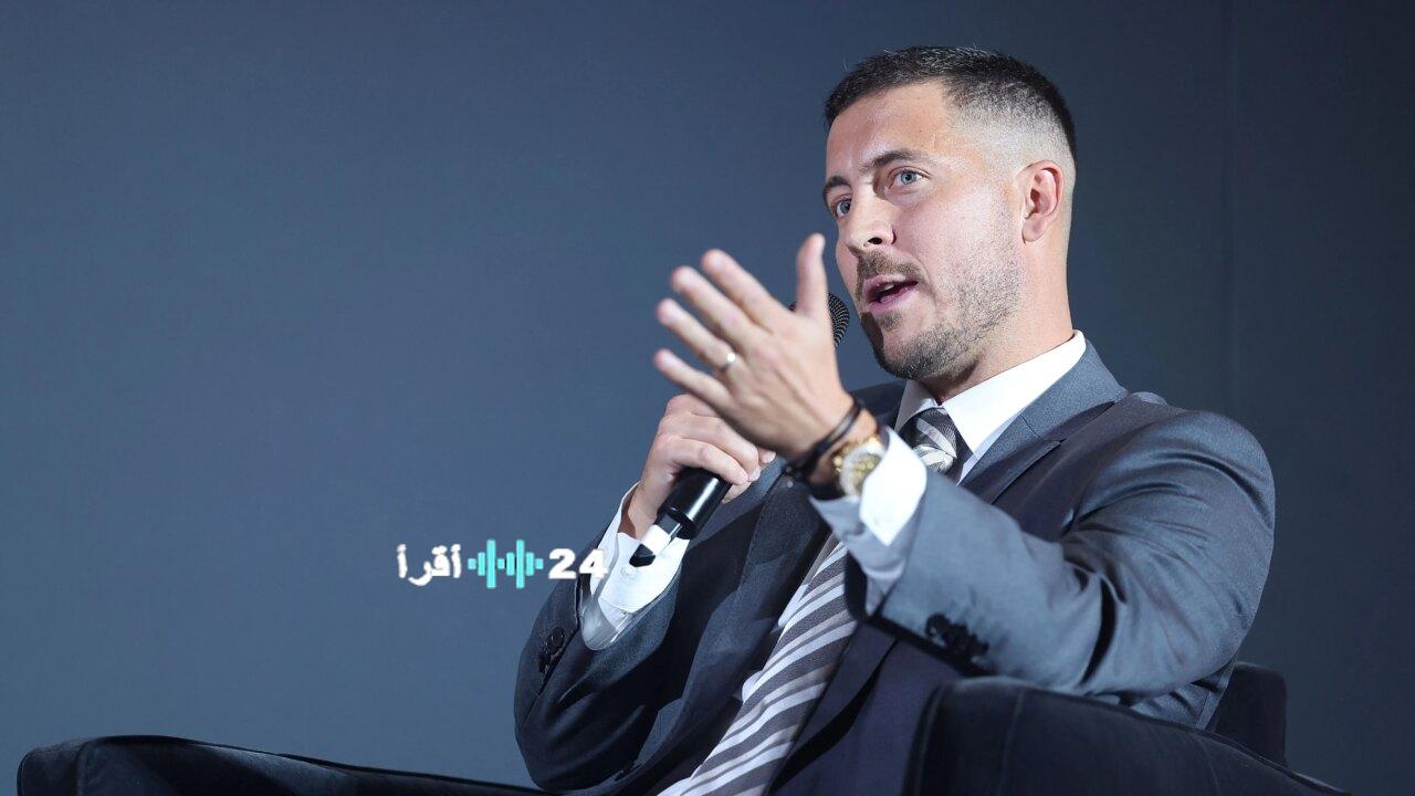 إيدن هازارد يرسم لمبابي خريطة طريق الكرة الذهبية 2026