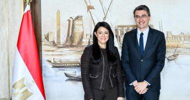 بحث وزيرة التخطيط مع المدير الإقليمي للبنك الدولي استراتيجيات تعزيز أدوات التمويل المبتكر