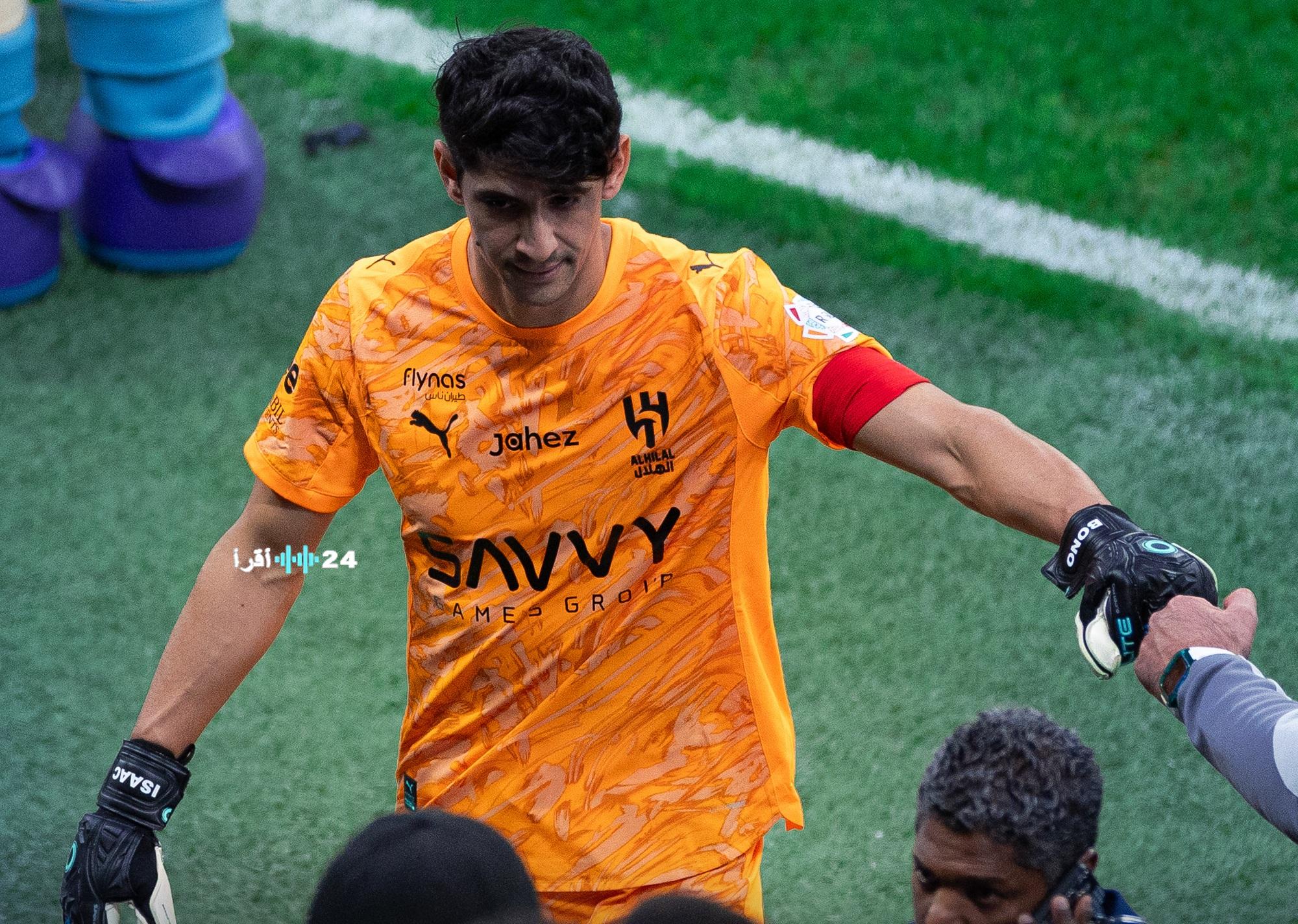 بونو يستعيد عرين الهلال في مواجهة القادسية