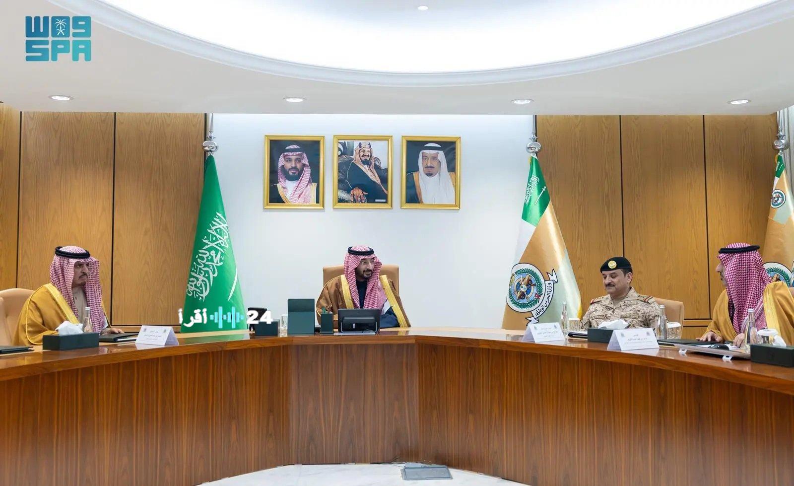 وزير الحرس الوطني يطلق منظومة “حرس الرقمية” لتعزيز الكفاءة والابتكار