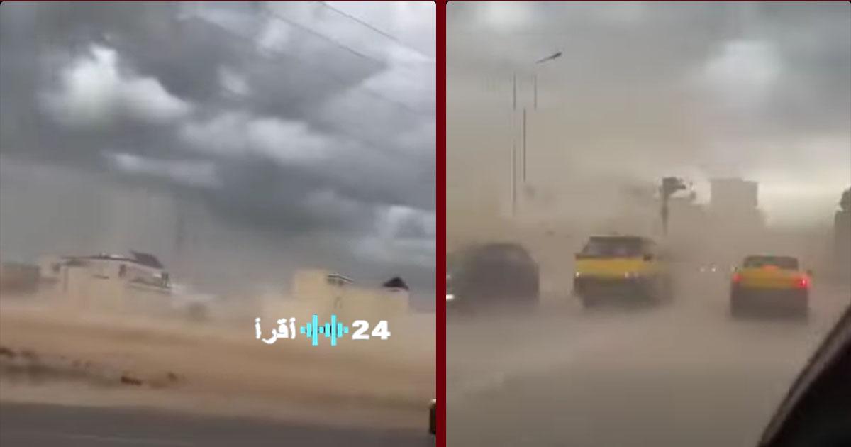 تحويل جزئي لحركة المرور في مفترق سوق الأحد لتعزيز انسيابية السير