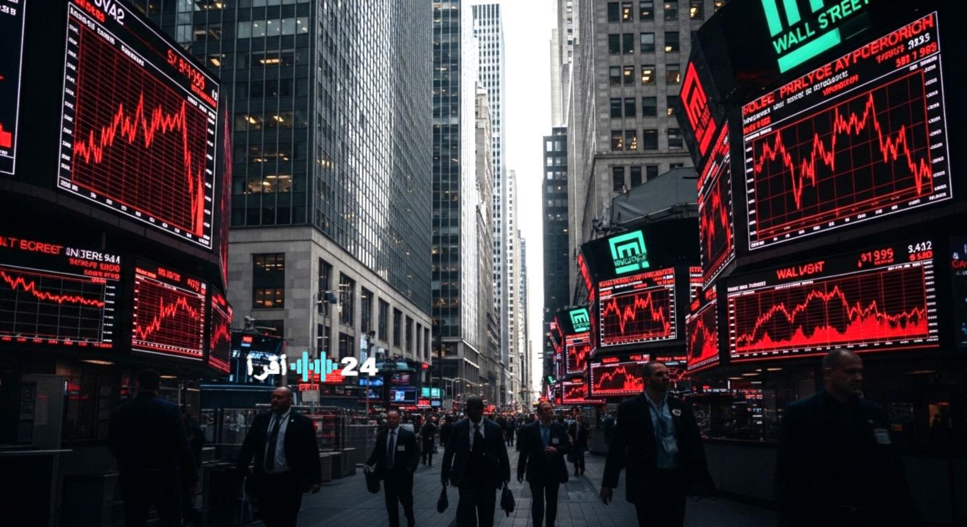 «عالم المال في دقائق: اللون الأحمر يهيمن على الشاشات مع خسائر جماعية للأسواق»