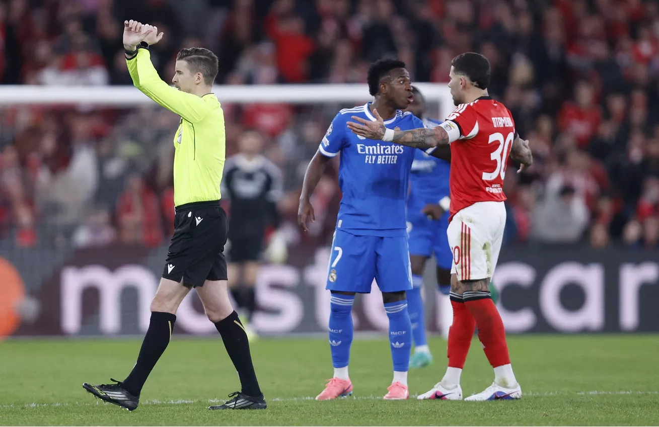 بنفيكا يستعد لإشراك بريستياني في مواجهة ريال مدريد بخطوة واحدة فقط