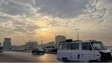 أجواء حارة نهار الإثنين مع رياح تثير الأتربة ودرجات حرارة تصل إلى 30 درجة في القاهرة