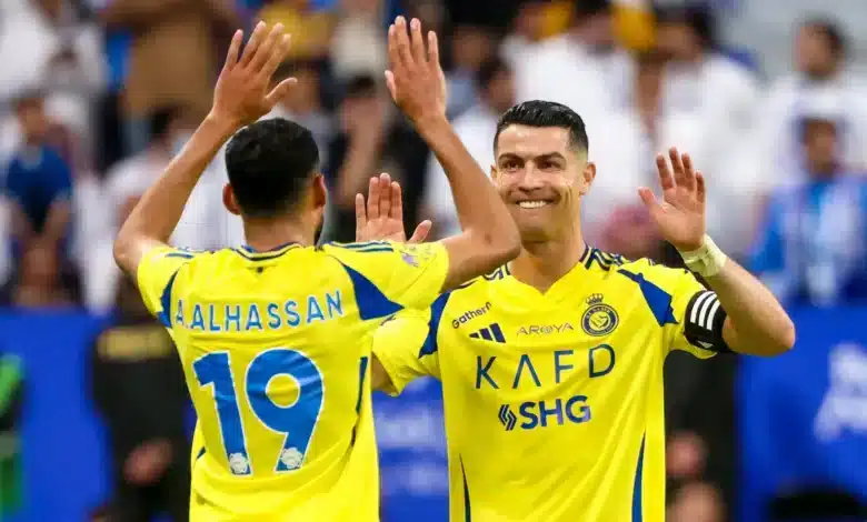 القنوات الناقلة للمباراة المرتقبة بين الرياض والنصر والمعلق في الدوري السعودي