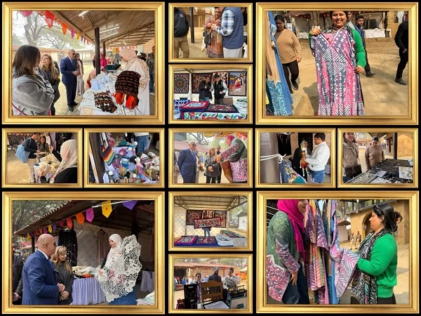 «مصر نحو العالمية» “دعم الصناعات الريفية” يدشن مشاركة رائدة للحرف المصرية في معرض الهند، معززًا حضورها بالسوق الدولي