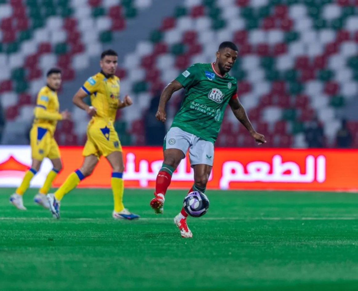 الاتفاق يقتنص فوزًا ثمينًا من التعاون بهدف فينالدوم ويعزز موقعه بالدوري