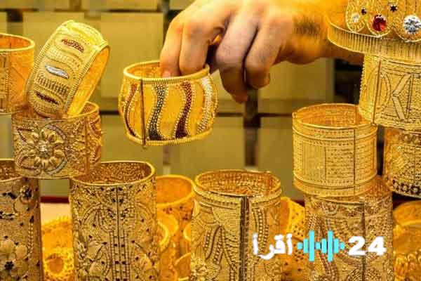 ارتفاع عالمى في أسعار الذهب بنسبة 2.4% وعيار 21 يصل إلى مستويات قياسية جديدة