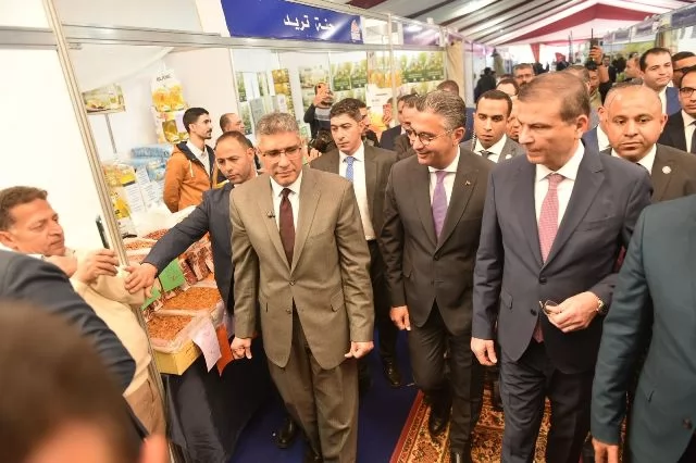 «تدشين 25 معرضًا جديدًا في الجيزة برعاية وزيري التموين والزراعة ومحافظ الجيزة»