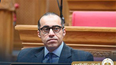 المستشار محمود فوزي يشارك في جلسة عامة لمجلس النواب لمناقشة تقارير حول اتفاقيات دولية