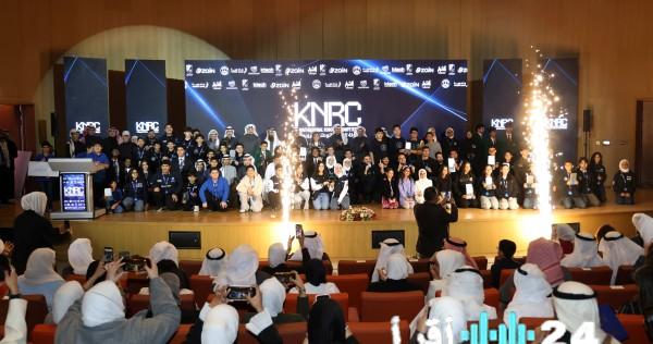 مجموعة الساير تحتفي بالفائزين في المسابقة الوطنية للروبوتات