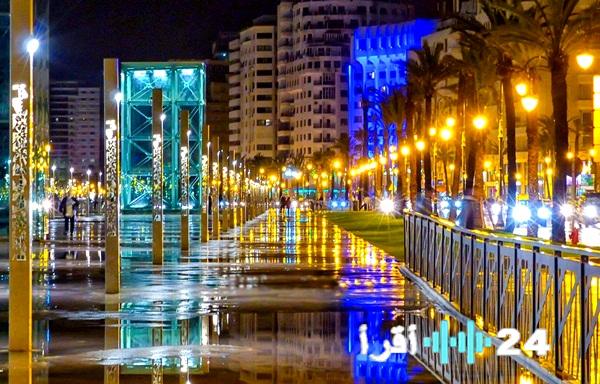 حالة الطقس المتوقعة يوم الجمعة في شمال المملكة