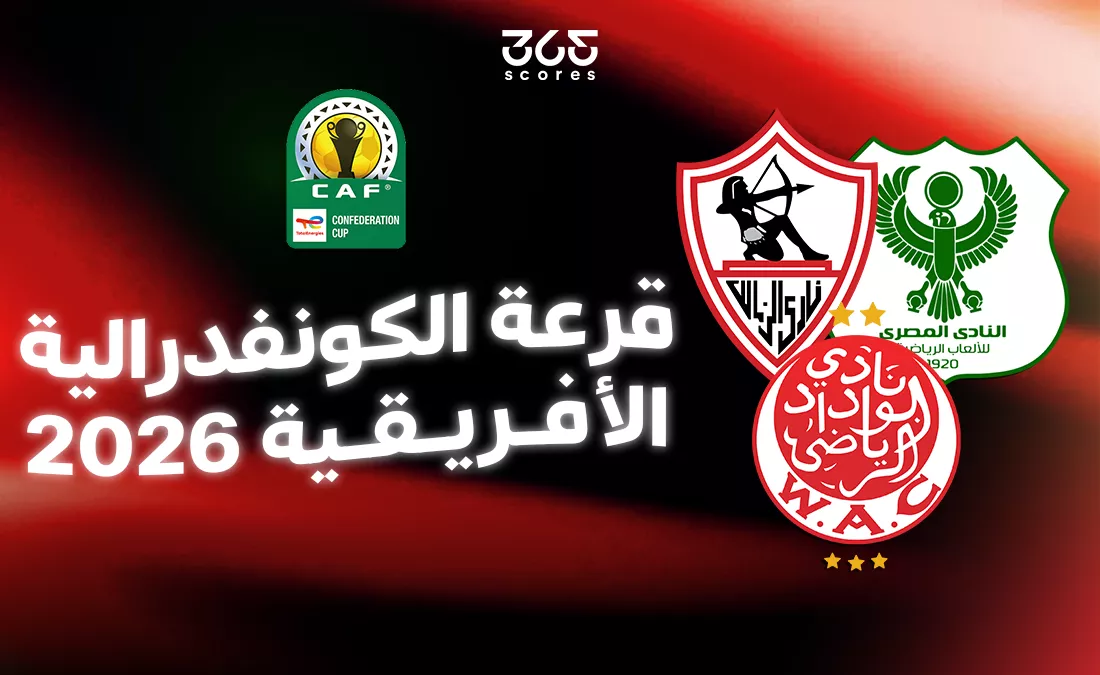 قرعة ربع نهائي الكونفدرالية الإفريقية 2026 الكشف عن الموعد والنظام والفرق المتأهلة