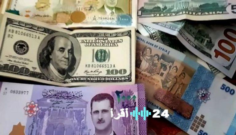 «العملة الخضراء تسجل قفزة جديدة.. سعر الدولار في السوق السوداء في سوريا يتباعد عن الرسمي مع تمويل الـ 50 مليون دولار الذي يحرك الأوضاع»