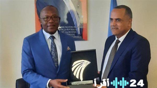 مصر للطيران للصيانة تمد جسور التعاون الاستراتيجي مع غينيا الاستوائية