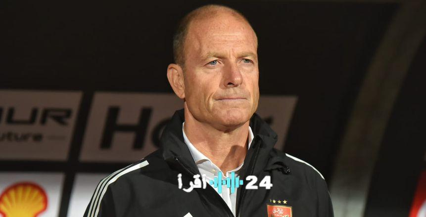 غياب مسمار خط الوسط يثير حيرة توورب قبل مواجهة الأهلي وسموحة