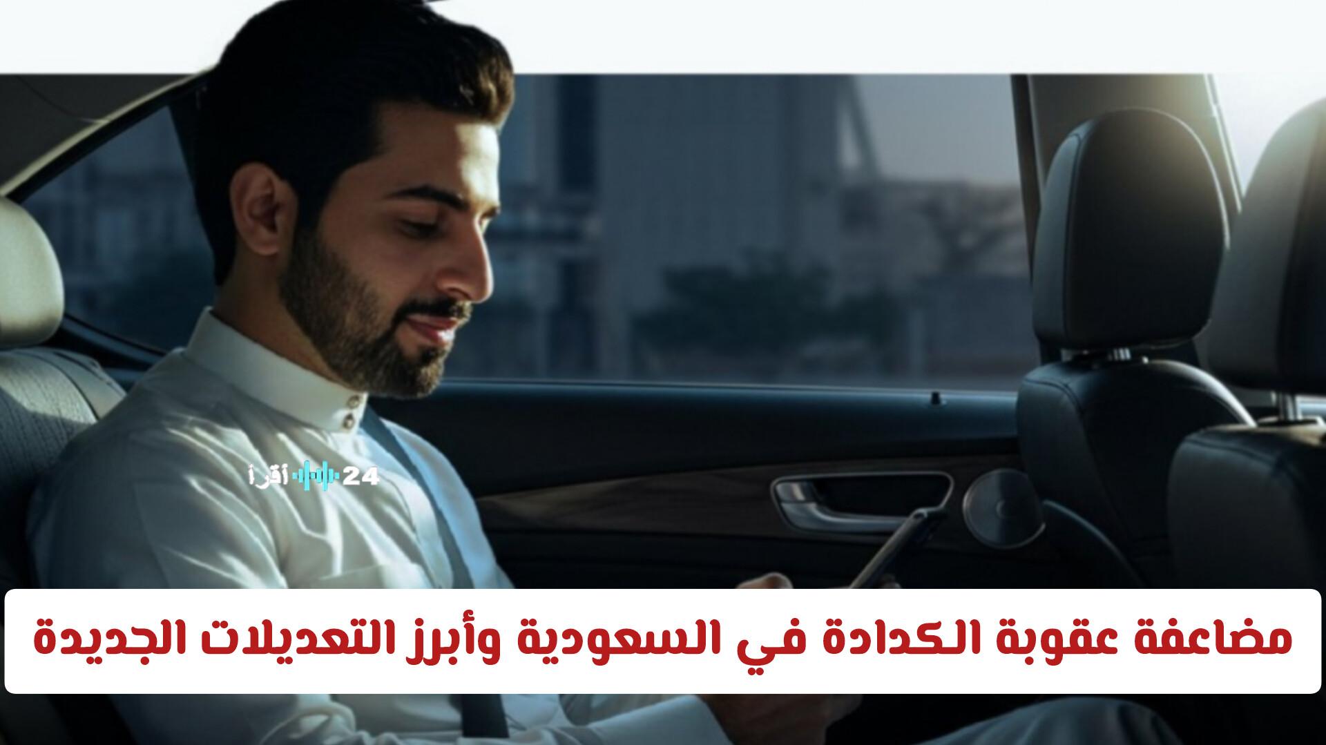 مضاعفة عقوبة الكدادة في السعودية مع أبرز التعديلات الجديدة على مخالفات النقل