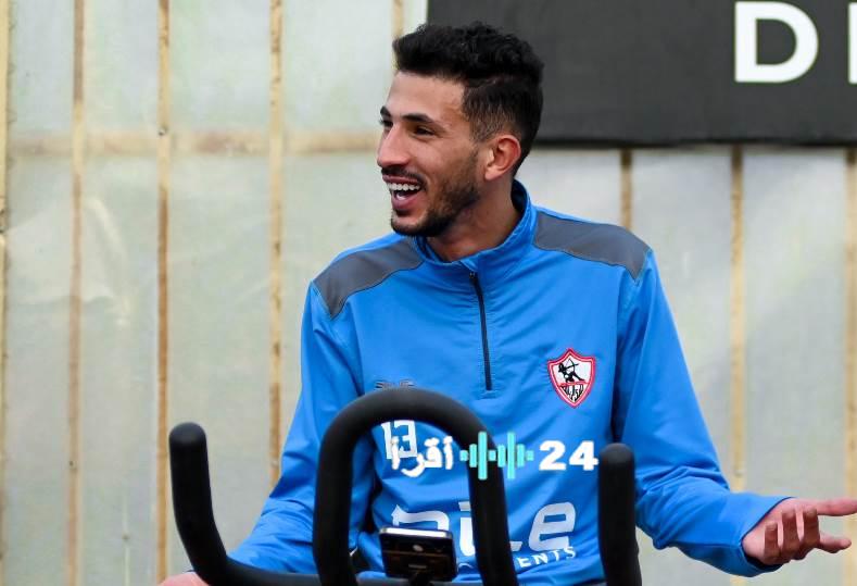 الزمالك يدرس إعادة أحمد فتوح لقائمة الفريق أمام حرس الحدود