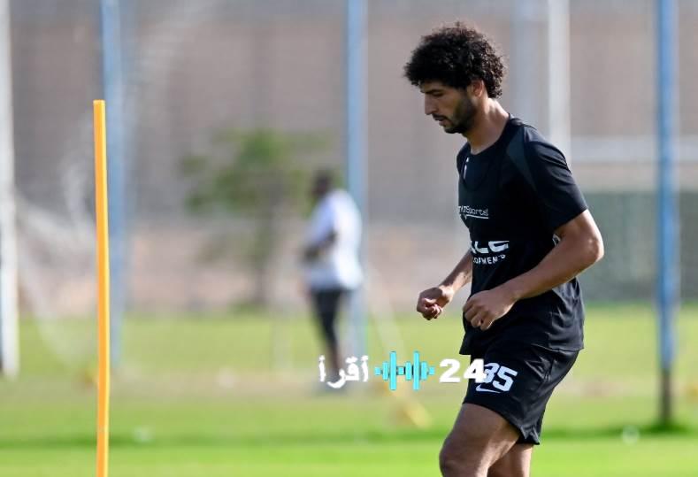 الزمالك يكشف عن موعد انضمام عمرو ناصر للتدريبات