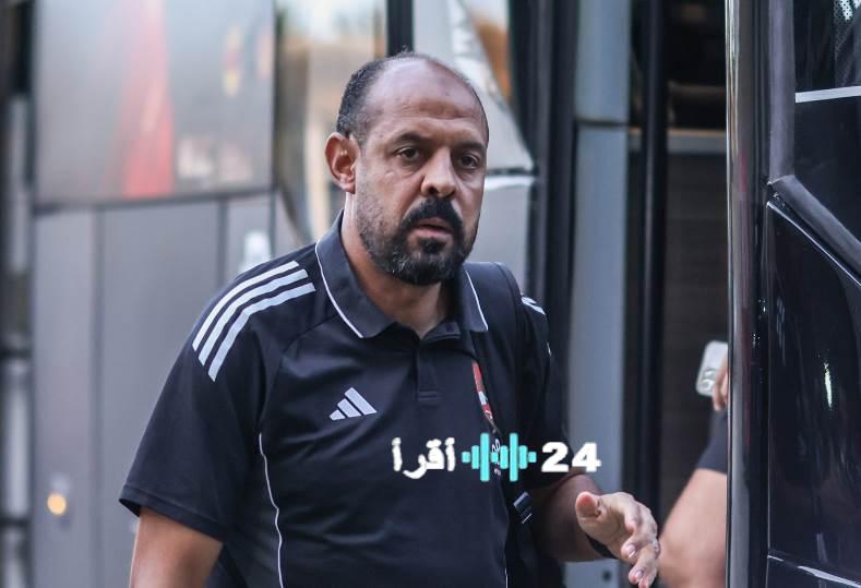 الزوراء يفند شائعات استقالة النحاس من تدريب الفريق