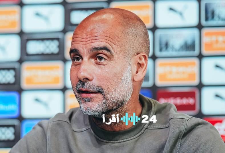 جوارديولا يكشف موقف هالاند من المشاركة ضد سالفورد