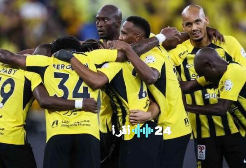 يوسف النصيري يتصدر تشكيلة الاتحاد المنتظرة لمواجهة الفيحاء في دوري روشن