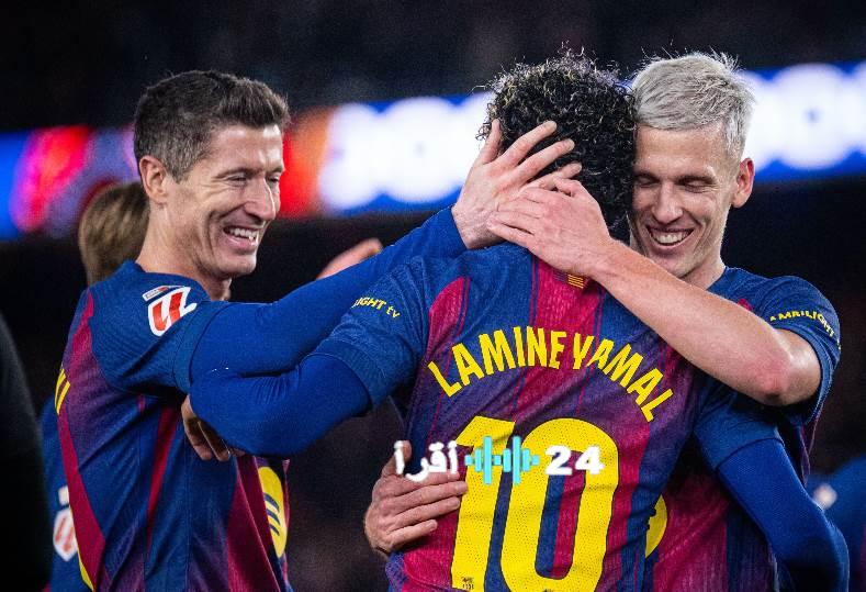 مباراة برشلونة وجيرونا في الدوري الإسباني تتواصل بالتفصيل لحظة بلحظة