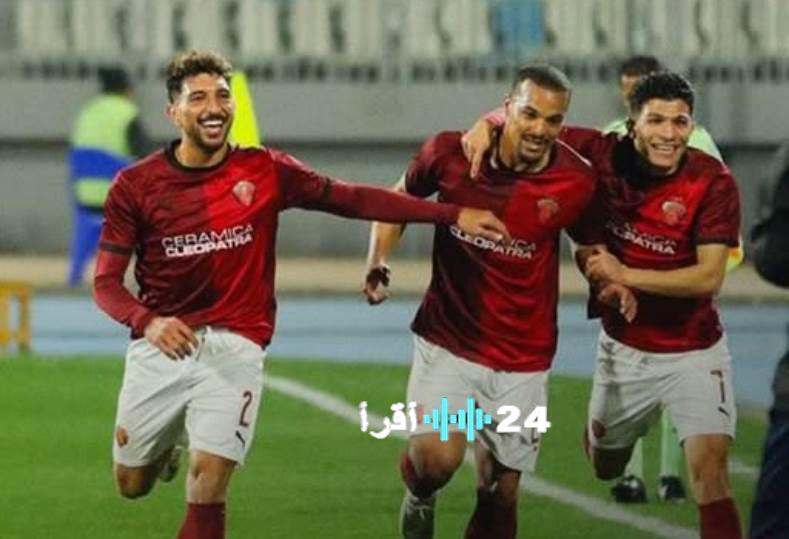 رسميًا موعد مباراة سيراميكا كليوباترا وطلائع الجيش في نصف نهائي كأس مصر