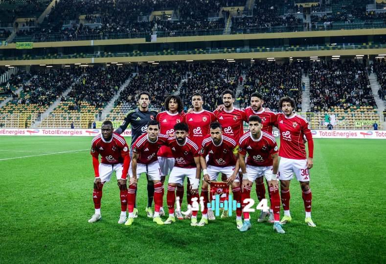 بث مباشر لمباراة الأهلي ضد الجونة في دوري نايل بنتيجة 1-0