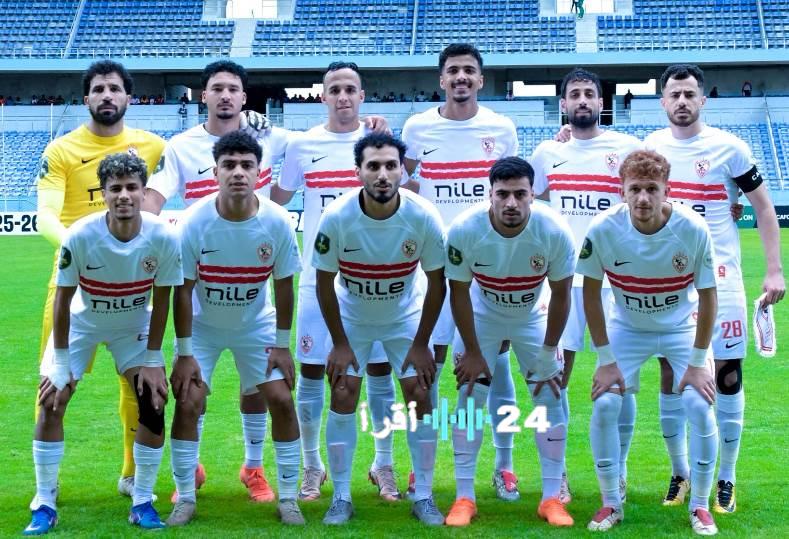 الزمالك يكثف تدريباته اليومية لموقعة حرس الحدود في الدوري