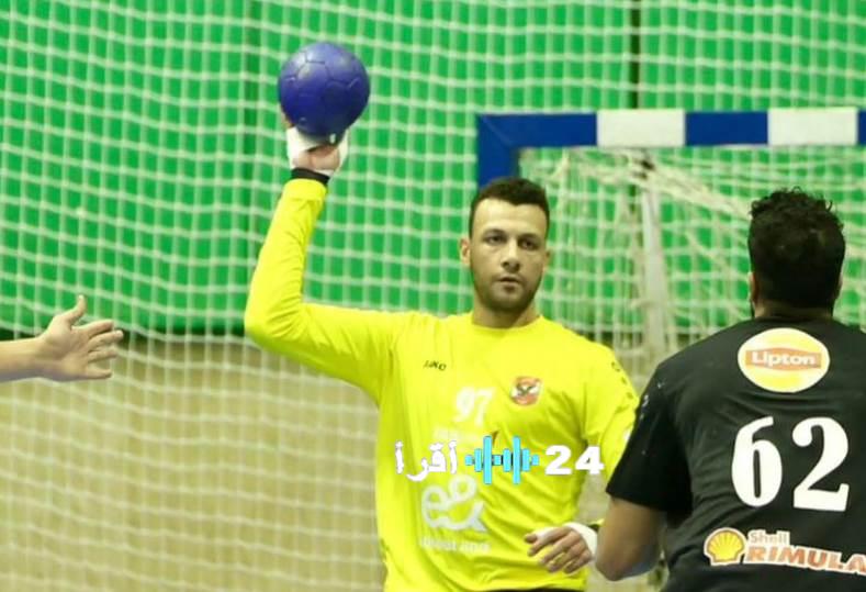 الأهلي والزمالك يواصلان الانتصارات في المرحلة النهائية لدوري المحترفين لكرة اليد