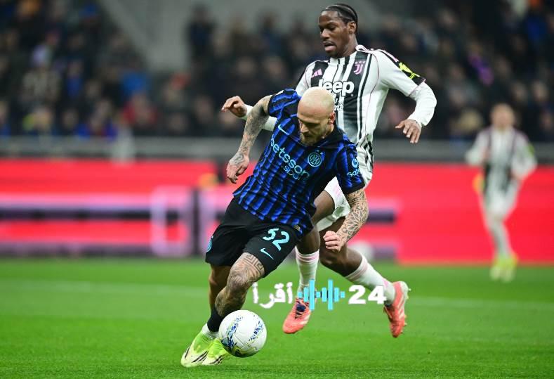 إنتر ميلان يتغلب على يوفنتوس في الظهور الأول بالدوري الإيطالي 2025-2026 بنتيجة 2-1
