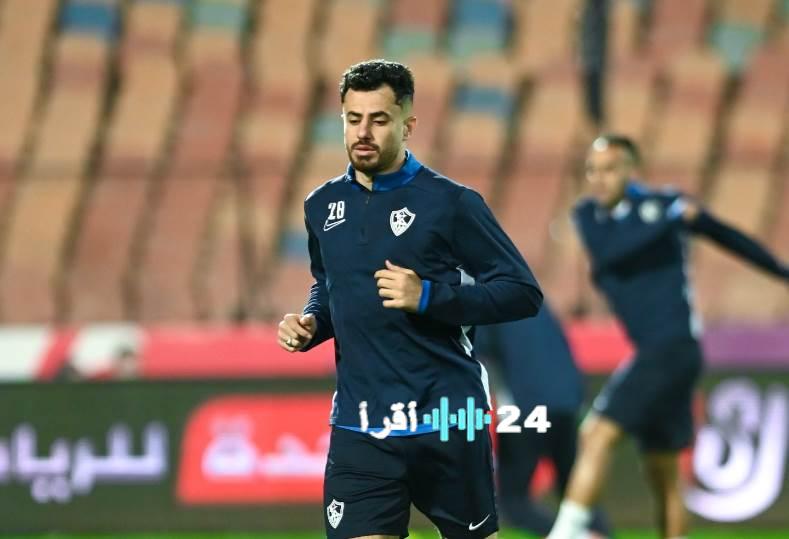 ضربة موجعة للزمالك إصابة الضامة تبعد الونش عن مواجهة زد بالدوري