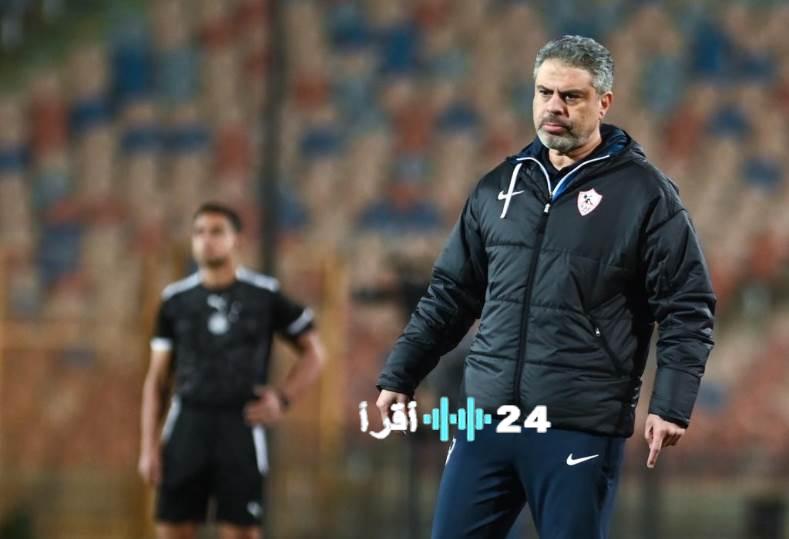 معتمد جمال لا أحب الحديث مع اللاعبين عقب المباريات ويصف فوز الحدود بالمستحق