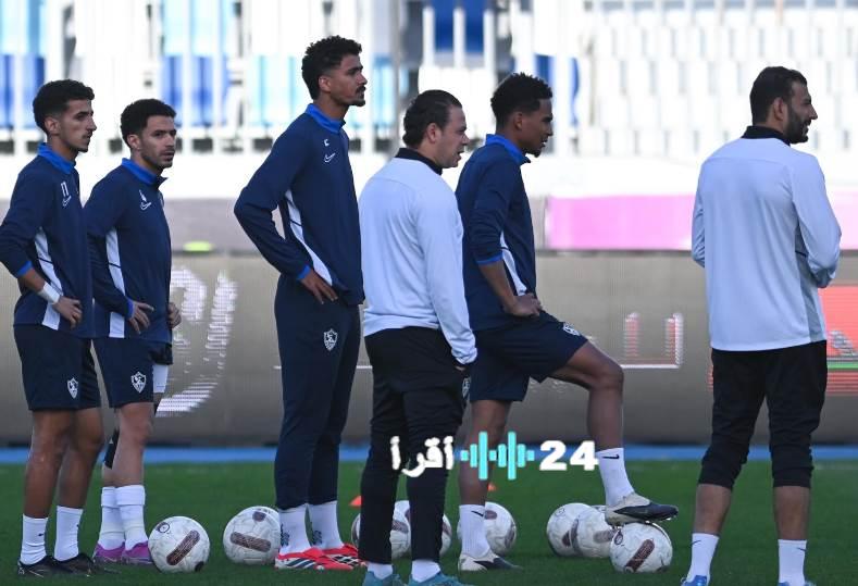 الزمالك يعود للتدريبات اليوم استعدادًا لمواجهة بيراميدز في الدوري المصري