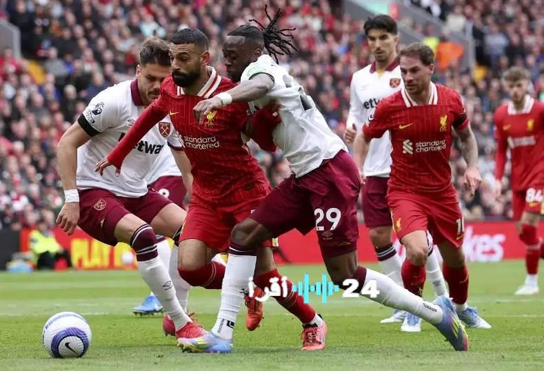 تغطية شاملة لمباراة ليفربول ووست هام في الدوري الإنجليزي موعد القنوات التشكيل المتوقع