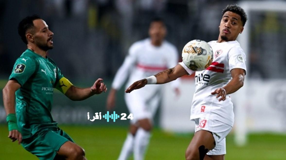 تشكيل الزمالك والمصري المتوقع في مواجهة القمة المرتقبة بالكونفدرالية