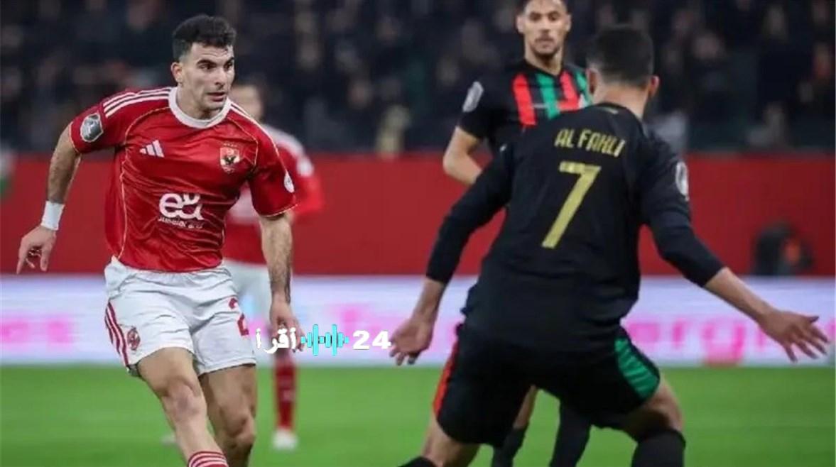 موعد مباراة الأهلي ضد الجيش الملكي في دوري أبطال أفريقيا