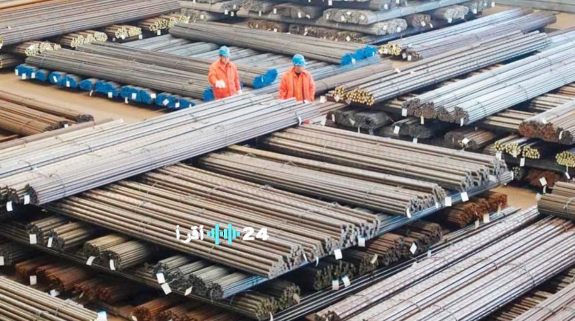 تحركات طفيفة في أسعار الحديد والأسمنت اليوم الأربعاء