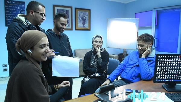 فاطمة عادل شقيقة هدى المفتي خلال أحداث سوا سوا