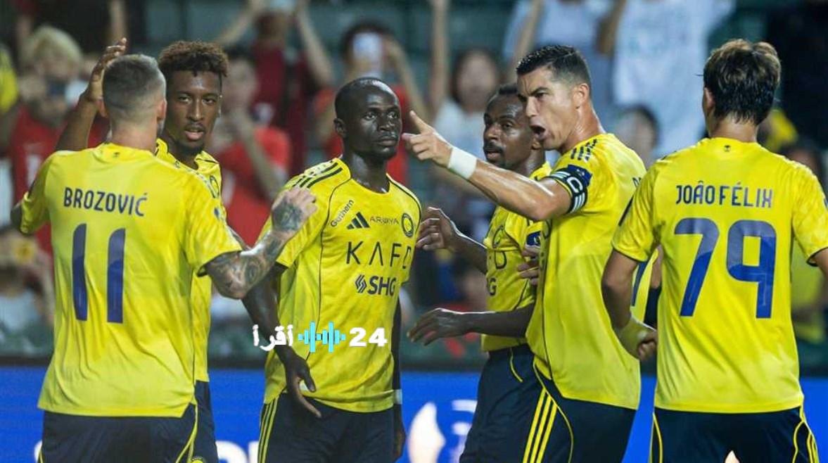 «ليلة حاسمة للصدارة» النصر يواجه الفيحاء الليلة في صدام مرتقب بدوري روشن