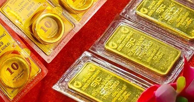 سعر سبائك الذهب يرتفع بمقدار 3 ملايين دونغ فيتنامي لكل تايل في الصباح الباكر