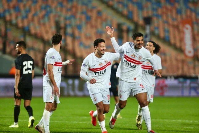 موعد وقنوات نقل مباراة الزمالك والمصري بالكونفدرالية الأفريقية