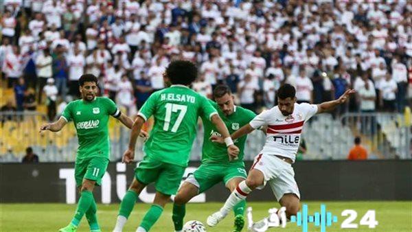 توقيت مباراة الزمالك والمصري البورسعيدي والقنوات الناقلة في الكونفدرالية