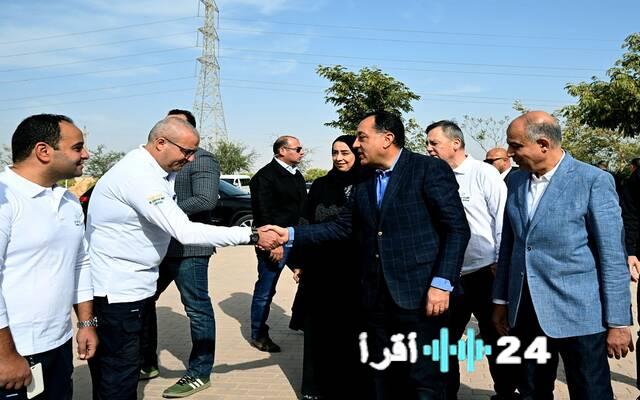 مدبولي يشهد انطلاق التشغيل التجريبي لمصنع سكر القناة لدعم موسم البنجر وتعزيز الاكتفاء الذاتي